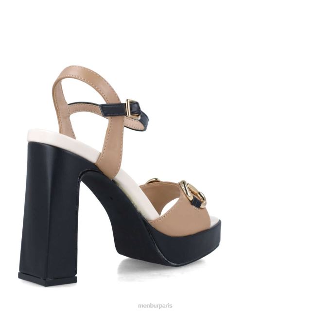 Menbur femmes serpents DVZ862630 des sandales noir