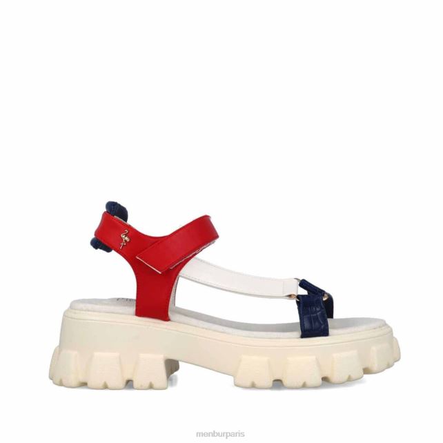 Menbur femmes serpents DVZ862903 des sandales bleu foncé