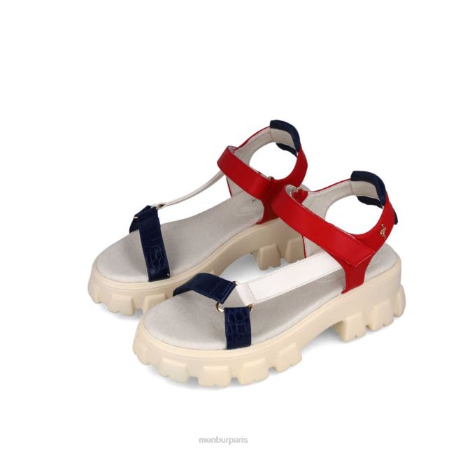 Menbur femmes serpents DVZ862903 des sandales bleu foncé