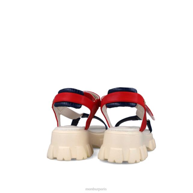 Menbur femmes serpents DVZ862903 des sandales bleu foncé