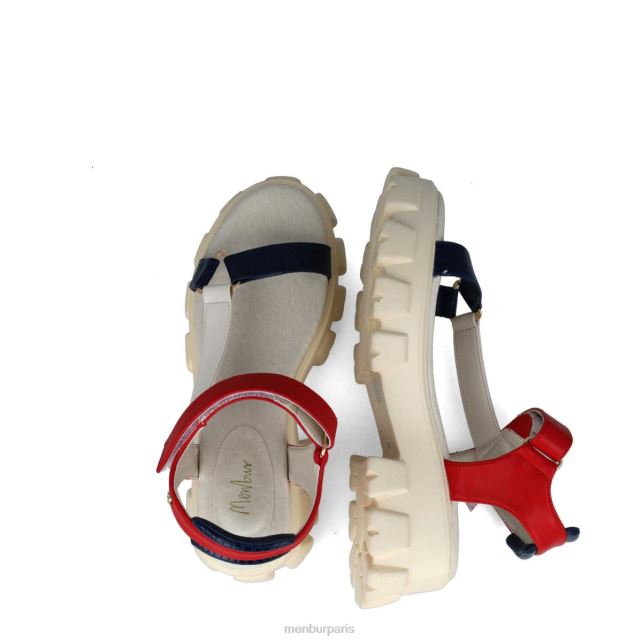 Menbur femmes serpents DVZ862903 des sandales bleu foncé