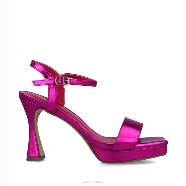 Menbur femmes triangle DVZ862512 des sandales rose