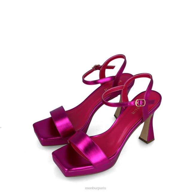 Menbur femmes triangle DVZ862512 des sandales rose