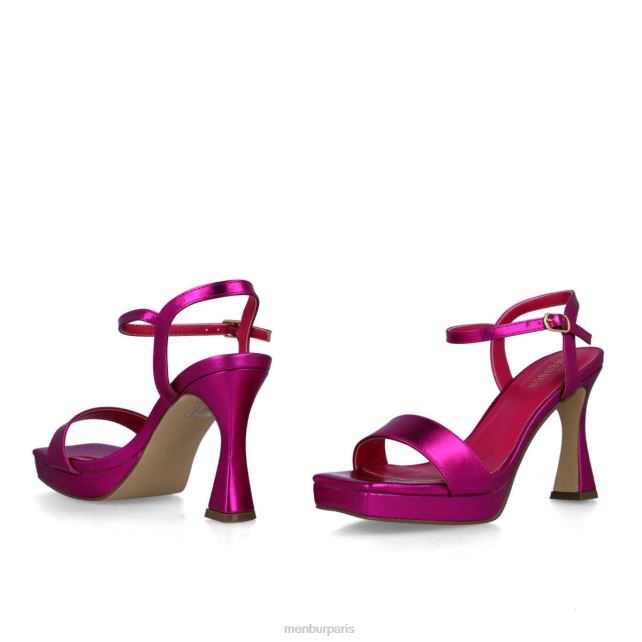 Menbur femmes triangle DVZ862512 des sandales rose