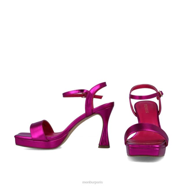 Menbur femmes triangle DVZ862512 des sandales rose