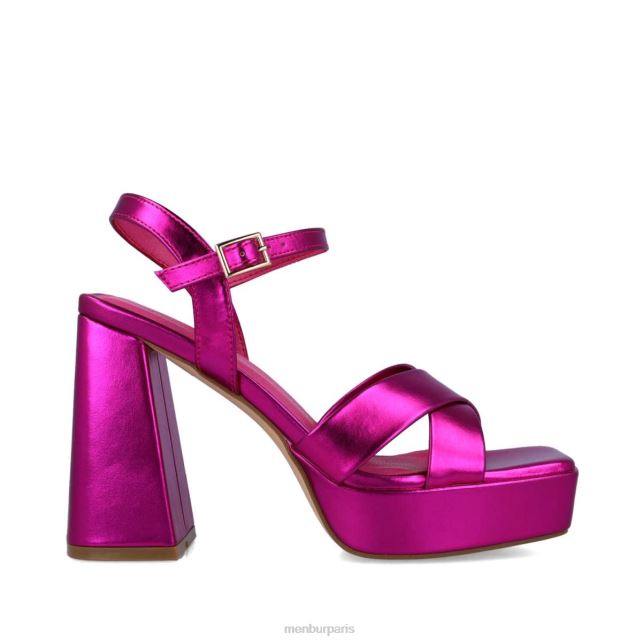 Menbur femmes triangle DVZ862631 des sandales rose