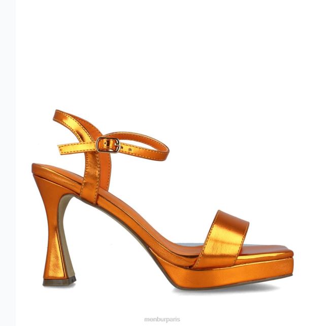 Menbur femmes triangle DVZ864 des sandales orenge