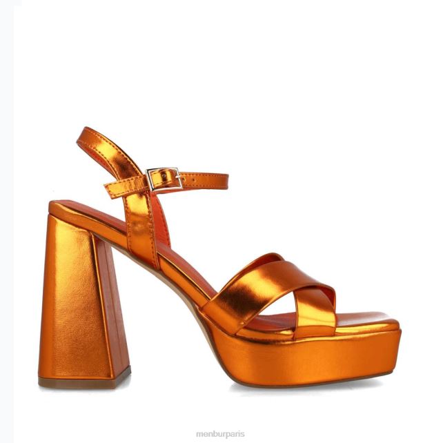 Menbur femmes triangle DVZ8650 des sandales orenge