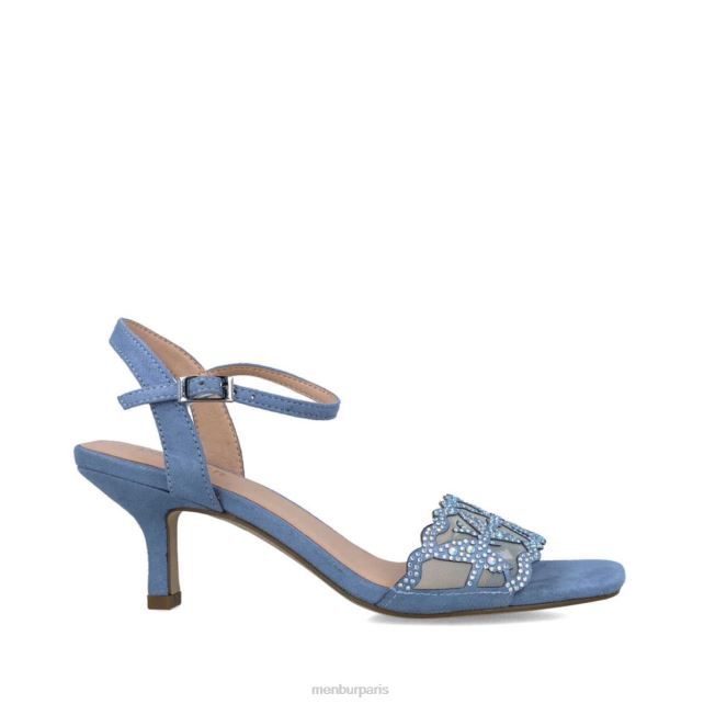 Menbur femmes verseau DVZ86106 des sandales bleu clair
