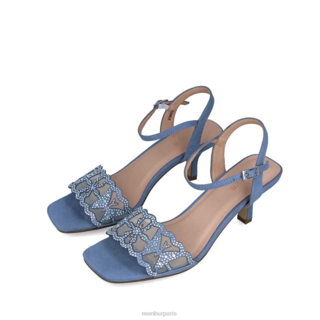Menbur femmes verseau DVZ86106 des sandales bleu clair