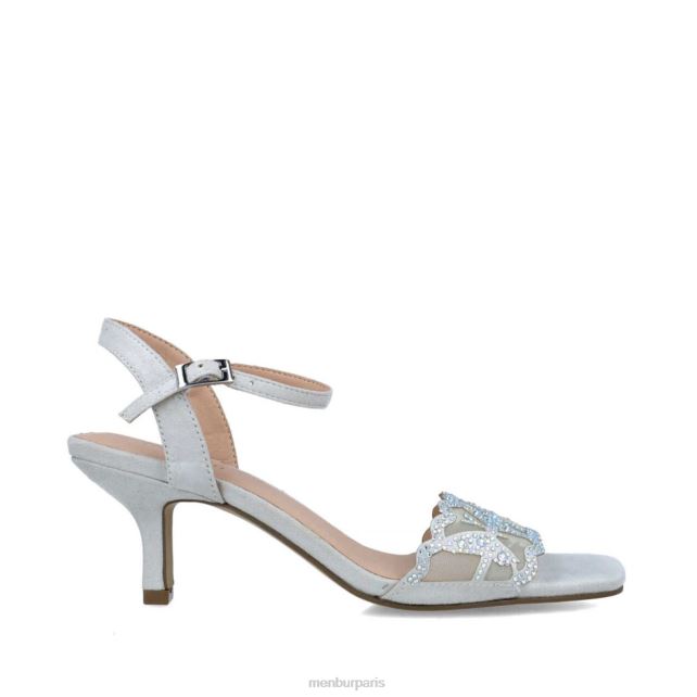 Menbur femmes verseau DVZ862777 des sandales argent