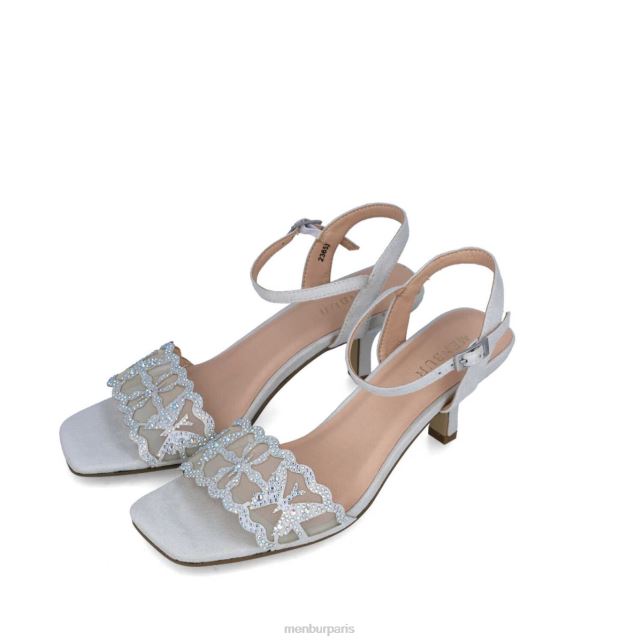 Menbur femmes verseau DVZ862777 des sandales argent