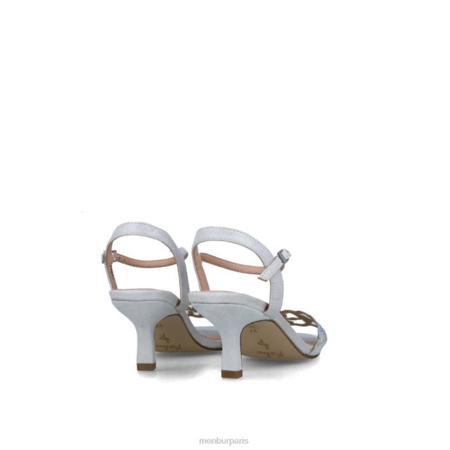 Menbur femmes verseau DVZ862777 des sandales argent