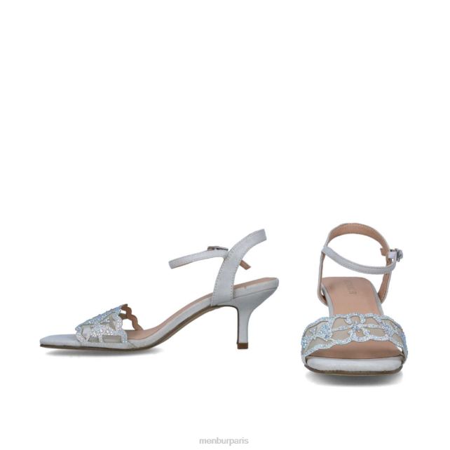 Menbur femmes verseau DVZ862777 des sandales argent
