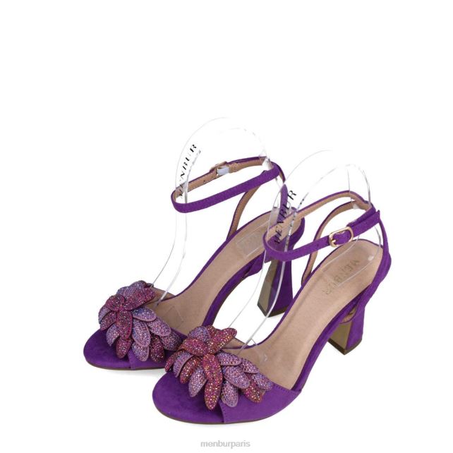 Menbur femmes volans DVZ862508 des sandales violet