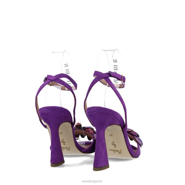 Menbur femmes volans DVZ862508 des sandales violet