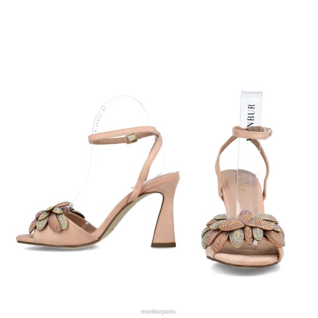 Menbur femmes volans DVZ862509 des sandales maquillage rose