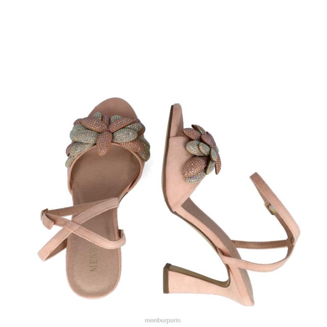 Menbur femmes volans DVZ862509 des sandales maquillage rose