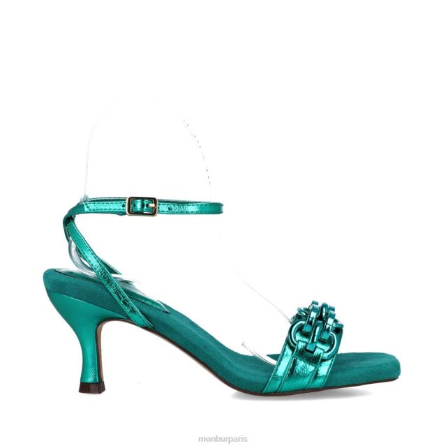 Menbur femmes vulpécule DVZ86151 des sandales vert