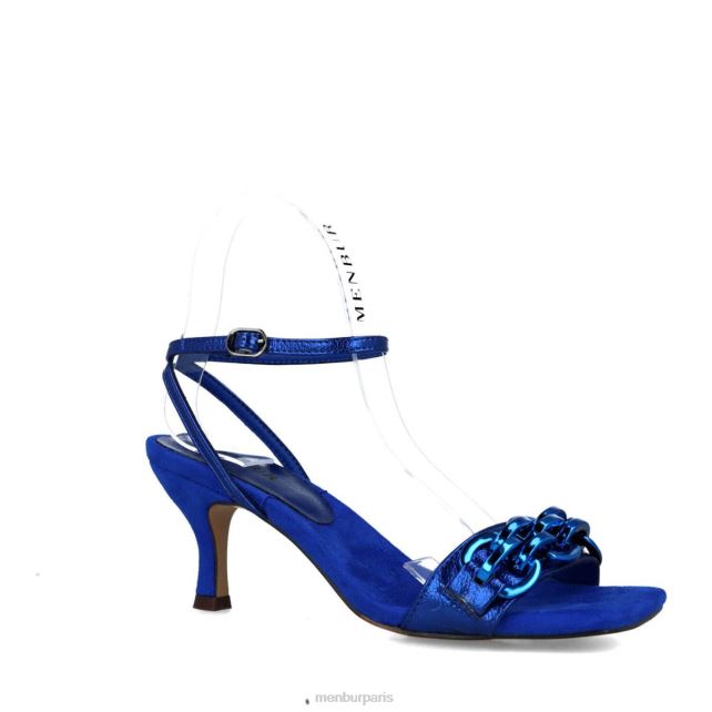 Menbur femmes vulpécule DVZ862891 des sandales bleu moyen