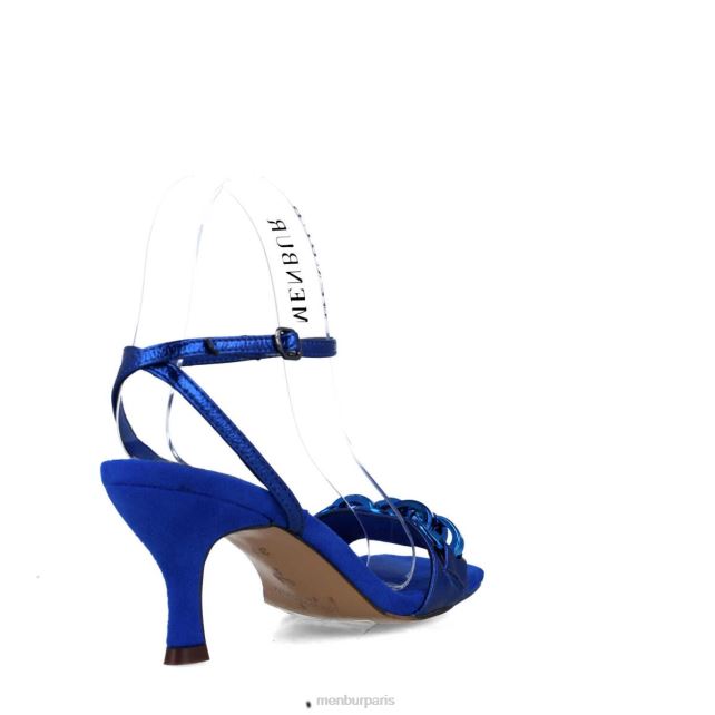 Menbur femmes vulpécule DVZ862891 des sandales bleu moyen