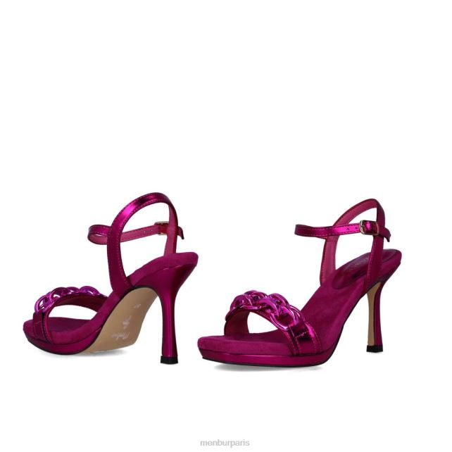 Menbur femmes vulpécule DVZ862900 des sandales rose