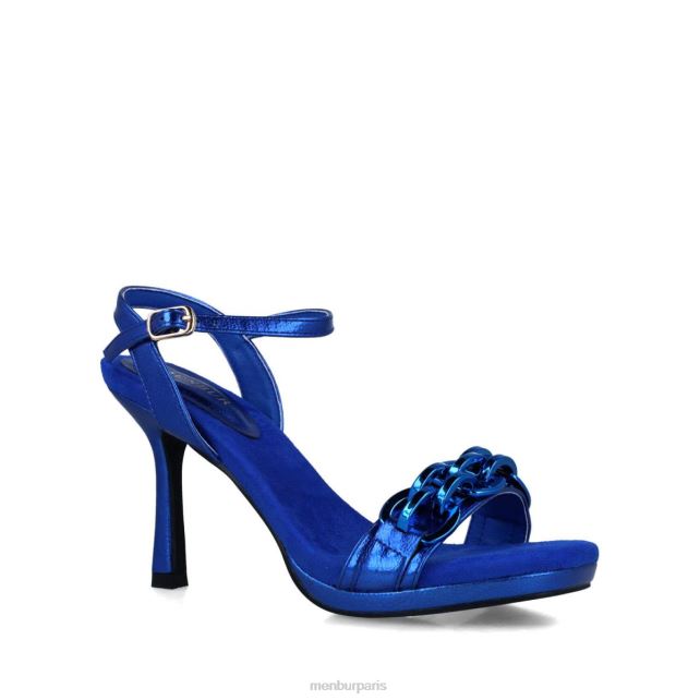 Menbur femmes vulpécule DVZ862902 des sandales bleu moyen