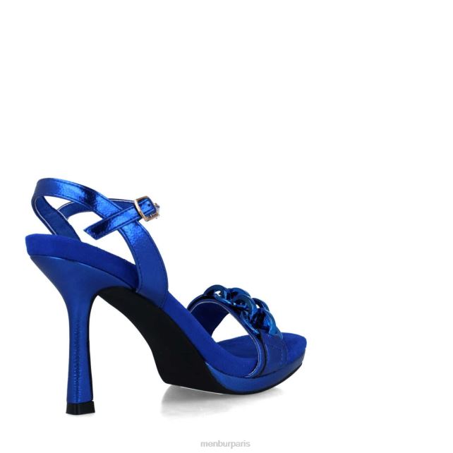 Menbur femmes vulpécule DVZ862902 des sandales bleu moyen