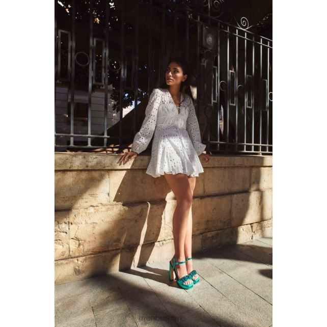 Menbur femmes vulpécule DVZ8647 des sandales vert