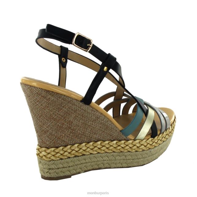 Menbur femmes Abou Dabi DVZ865178 talons hauts bleu moyen