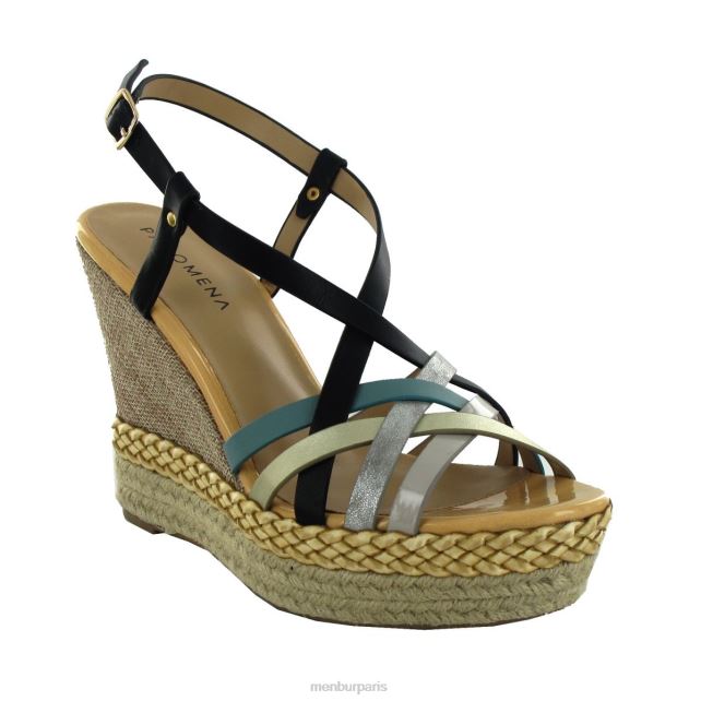 Menbur femmes Abou Dabi DVZ865178 talons hauts bleu moyen