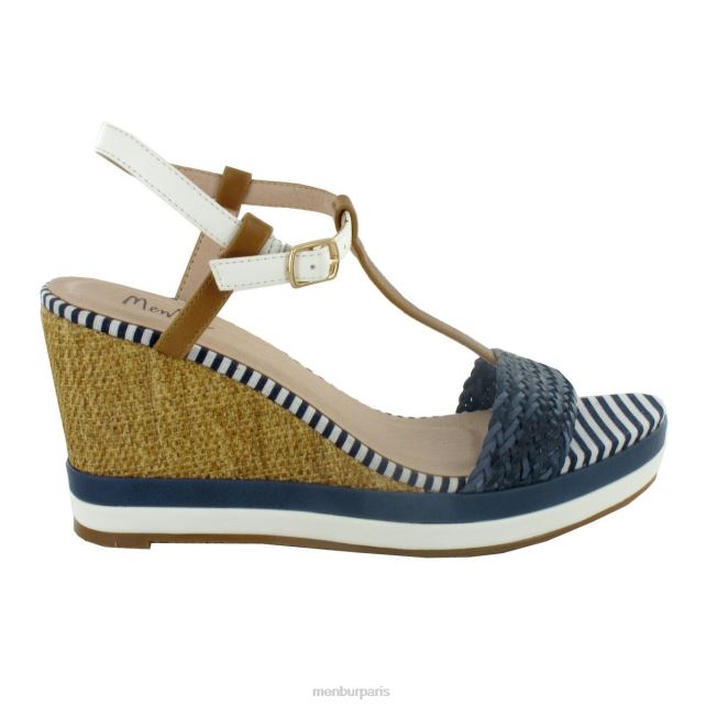 Menbur femmes Adélano DVZ861377 talons hauts bleu foncé