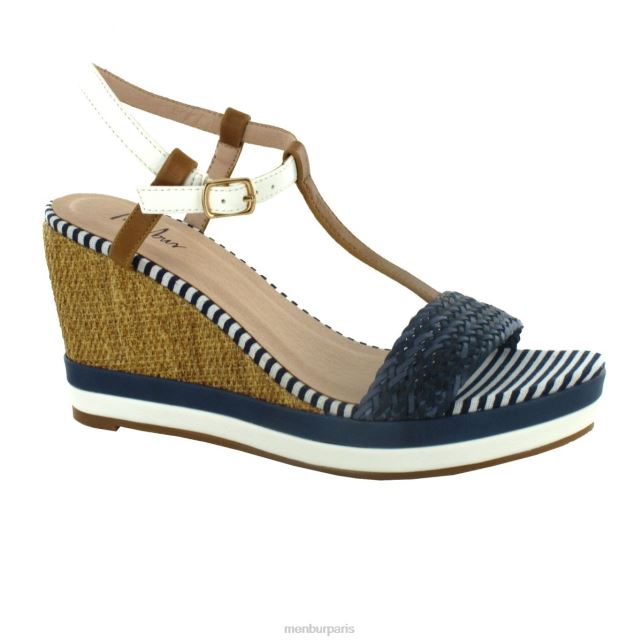 Menbur femmes Adélano DVZ861377 talons hauts bleu foncé