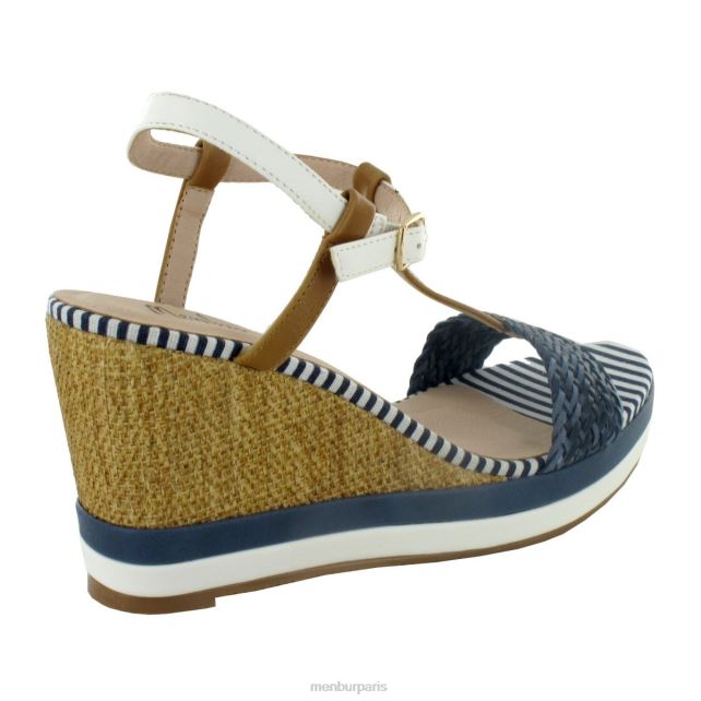 Menbur femmes Adélano DVZ861377 talons hauts bleu foncé