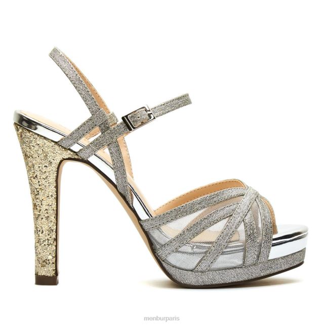 Menbur femmes Adern DVZ865182 talons hauts argent