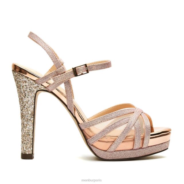 Menbur femmes Adern DVZ865183 talons hauts maquillage rose