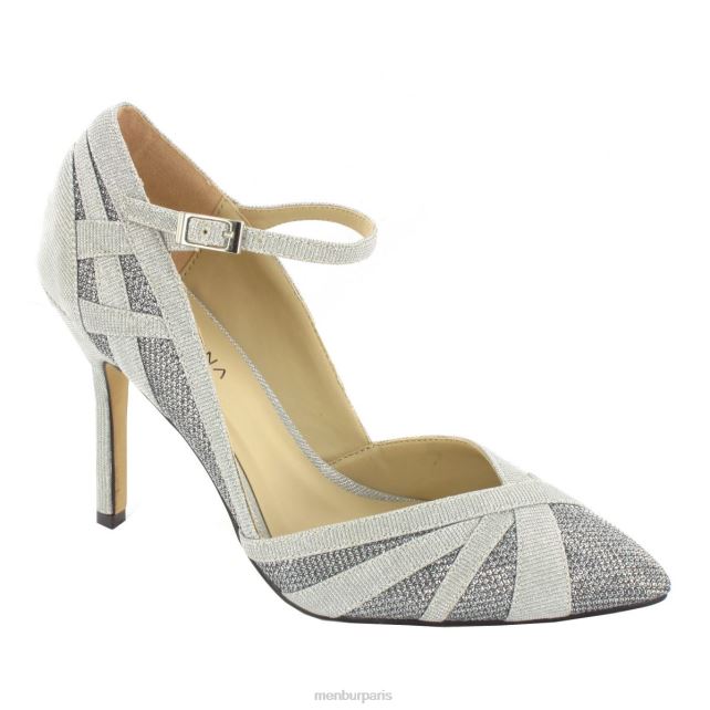 Menbur femmes Aguila DVZ864718 talons hauts argent