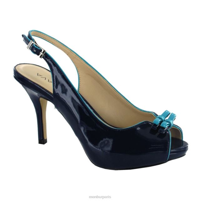Menbur femmes Almunecar DVZ861157 talons hauts bleu foncé