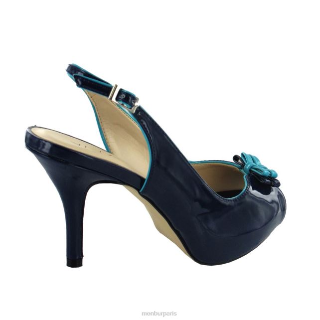 Menbur femmes Almunecar DVZ861157 talons hauts bleu foncé