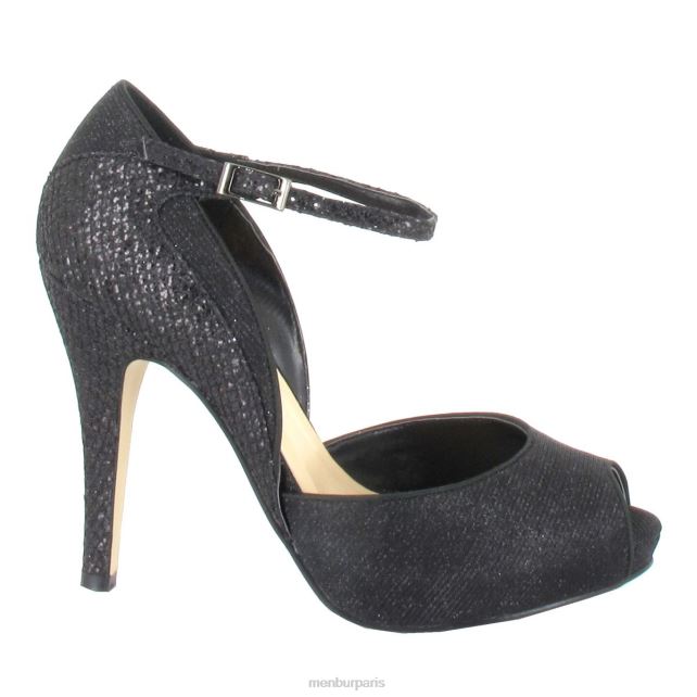 Menbur femmes Amy DVZ861129 talons hauts noir
