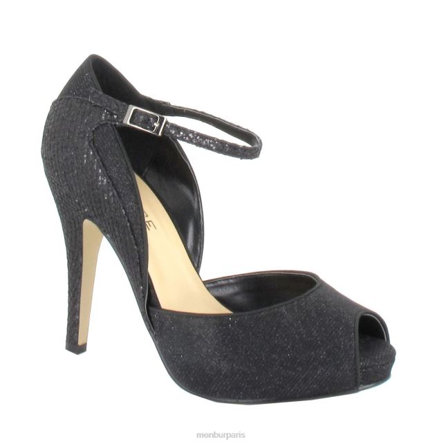 Menbur femmes Amy DVZ861129 talons hauts noir