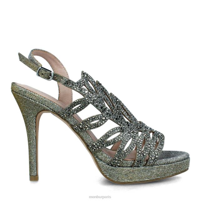 Menbur femmes Angellara DVZ863965 talons hauts gris