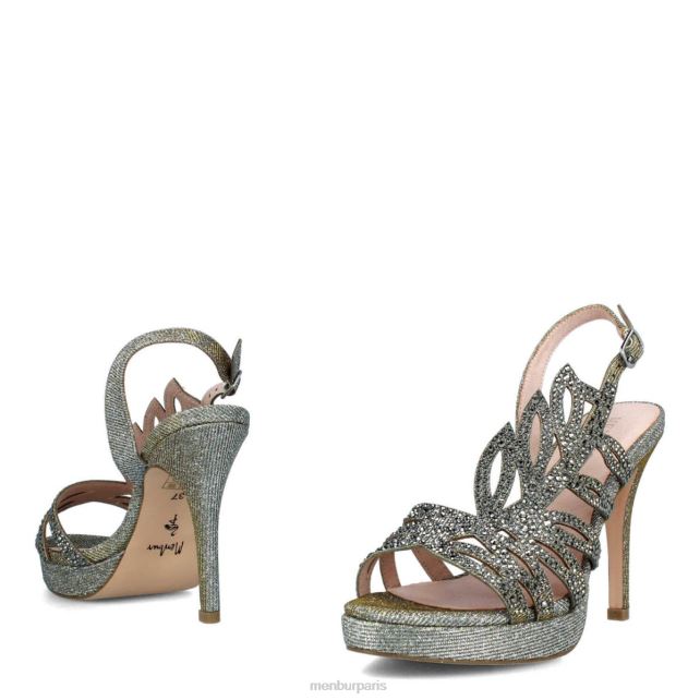 Menbur femmes Angellara DVZ863965 talons hauts gris
