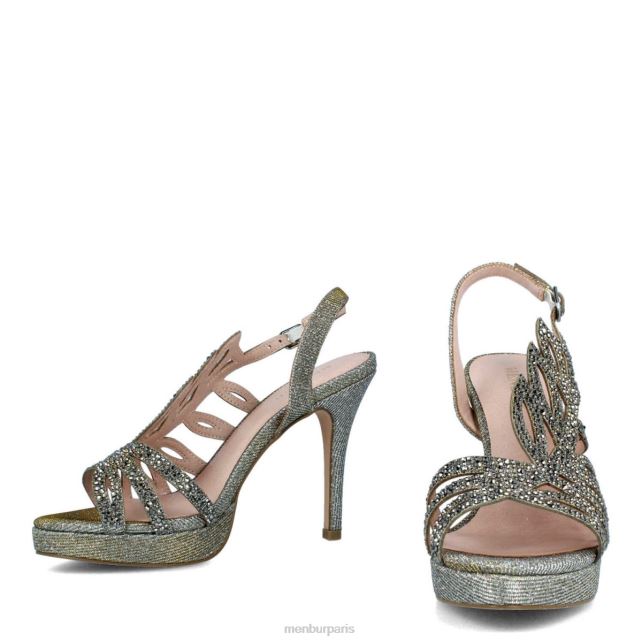 Menbur femmes Angellara DVZ863965 talons hauts gris