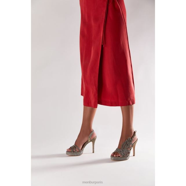 Menbur femmes Angellara DVZ863965 talons hauts gris