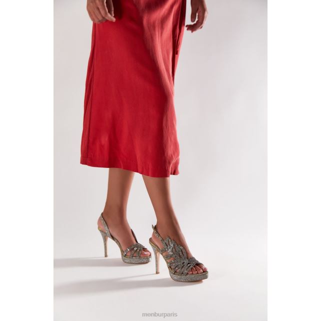 Menbur femmes Angellara DVZ863965 talons hauts gris