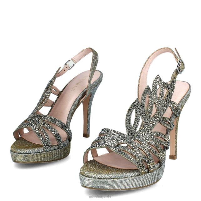 Menbur femmes Angellara DVZ863965 talons hauts gris