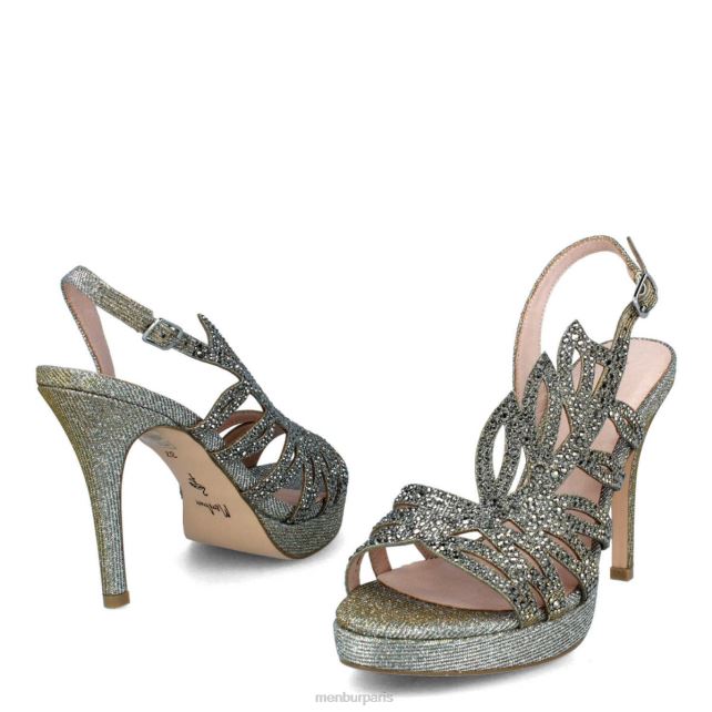 Menbur femmes Angellara DVZ863965 talons hauts gris