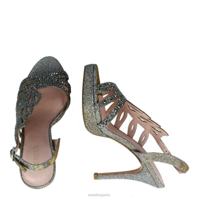 Menbur femmes Angellara DVZ863965 talons hauts gris
