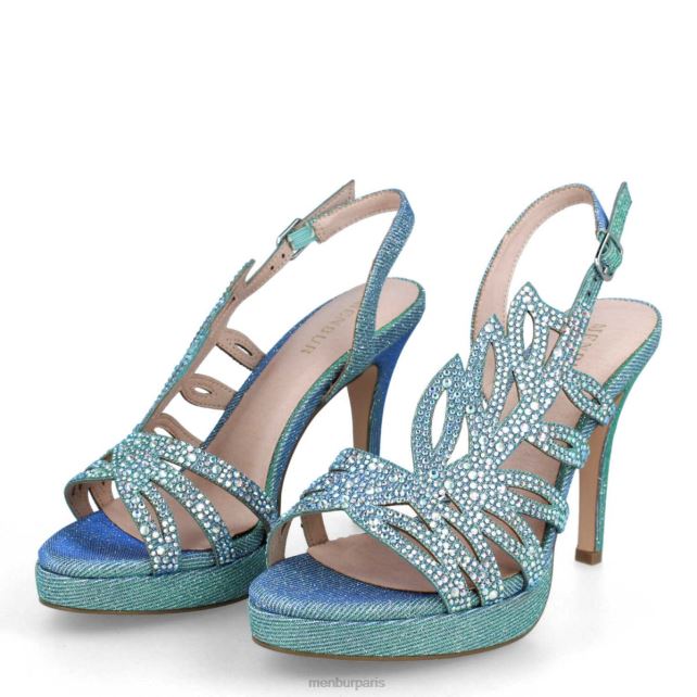 Menbur femmes Angellara DVZ86834 talons hauts bleu moyen
